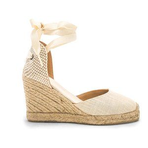Soludos Wedge Lace-Up Espadrille Sandal